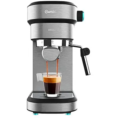 CECOTEC Espressor Cecotec Cafelizzia 890, Espresso si cappuccino, 1350 W, sistem termobloc…