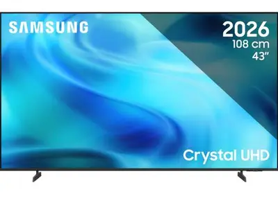 Televizor LED Samsung 109 cm (43inch) UE43U8072HUXXH, ultra HD 4K, Smart TV, WiFi, CI+