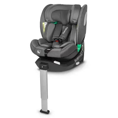 Scaun auto, Lionelo, i-Size Braam, 0-36 Kg, 40-150 cm, Cu isofix si picior de fixare, Protectie…