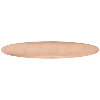 Blat de masa rotund, Ø80x1,5 cm, lemn masiv stejar netratat