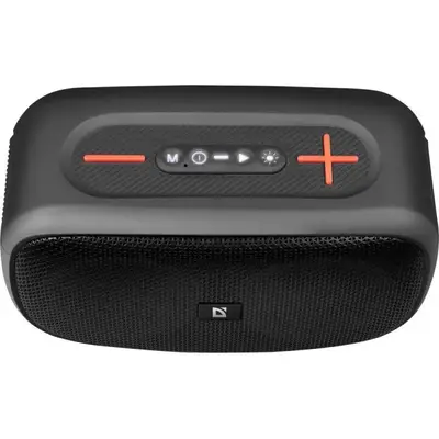 Defender Boxa Portabila Defender Q5 Bluetooth 5.3, 20W, LED, BT, FM, USB, TWS, Negru