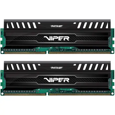 Memorie Viper 3 Black Mamba, 16GB (2x8GB), DDR3, 1866MHz, CL10, 1.5V