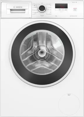 Masina de spalat rufe frontala BOSCH WGE03200BY, 8 kg, 1200rpm, Clasa A (Alb)
