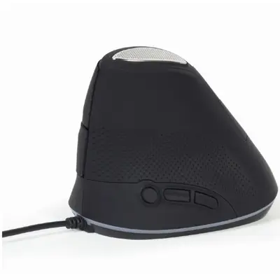GEMBIRD MOUSE GEMBIRD, Ergonomic, pt. PC sau NB, cu fir, USB, optic, 3200 dpi, butoane-scroll 6-1…