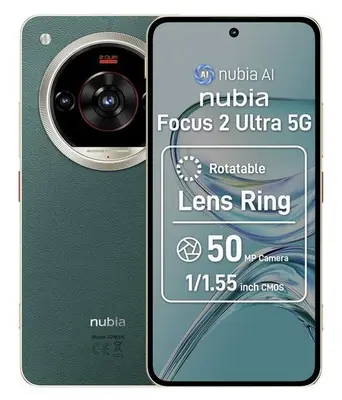 Telefon Mobil ZTE nubia Focus 2 Ultra, Procesor Unisoc T8100 Octa-Core, AMOLED Capacitive…