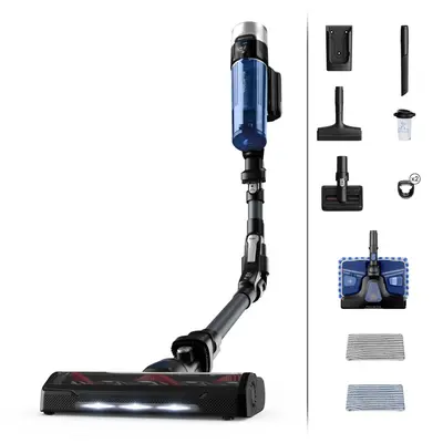Aspirator vertical Rowenta X-Force Flex 9.60 Aqua RH20C7WO putere de aspirare 100 Air Watts Functie…