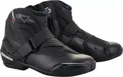 Ghete Alpinestars SMX-1R V2, culoare negru, marime 43