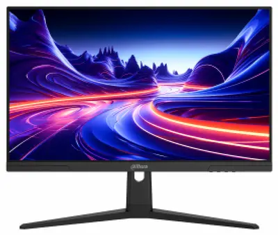 Monitor Gaming Dahua LM25-E241B, 24.5", 1920x1080 pixeli, Black, 2 ani Garantie