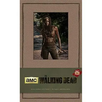 The Walking Dead Hardcover Ruled Journal - Michonne (Insights Journals) AMC