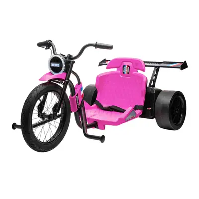 Motocicleta electrica pentru copii, Kinderauto Drift-Trike, roti moi, centura siguranta, 500W, 24V…