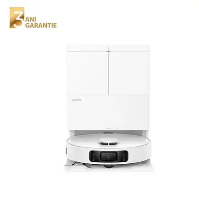 Aspirator robot cu mop MOVA E50 Ultra Robot Vacuum, 30.000 Pa, 5.200mAh, 200 min, MaxiReach™…