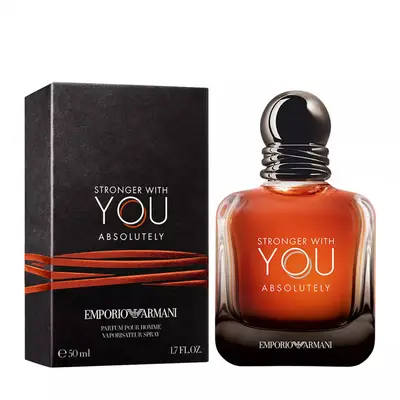 Giorgio Armani Emporio Armani Stronger With You Absolutely, Apa de Parfum , Barbati (Concentratie…