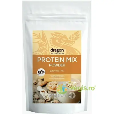 Mix Proteic Raw fara Gluten Ecologic/Bio 200g