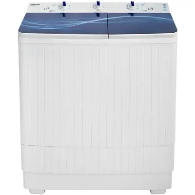 NobeLTek Masina de spalat rufe semiautomata NobelTek NSWM 5.3B, 220 V, Capaciate de spalare 5 kg…