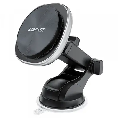 AceFast Incarcator Auto Wireless Acefast D42, 15W, 1.67A, Argintiu