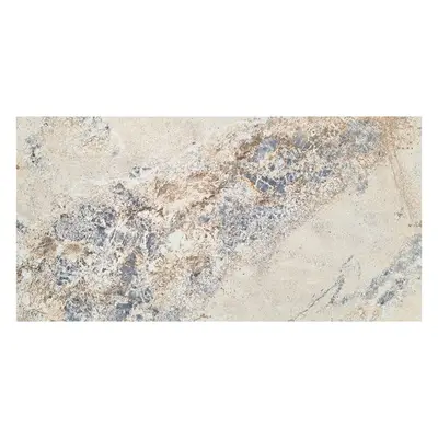 Gresie exterior / interior portelanata MJ Ivory 60 x 120 cm lucioasa rectificata tip piatra naturala