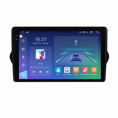 Navigatie dedicata cu Android Fiat Tipo dupa 2015, 4GB RAM, Radio GPS Dual Zone, Display 2K QLED…