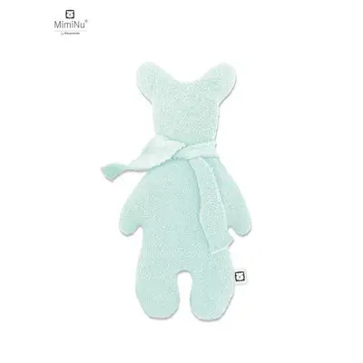Jucarie textila, MimiNu, Bear Krzys, Pentru bebelusi, Moale, Din thermofrotte, Dimensiune 31 x 17…