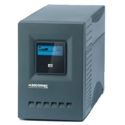 SOCOMEC UPS SOCOMEC Netys PE-LCD 2000VA, putere 2000VA / 1200W, display LCD, 6 prize 'Out', timp de…