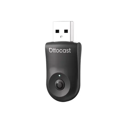 Adaptor Ottocast Mini Wireless CarPlay si Android Auto (Negru)