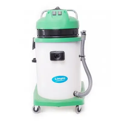 Limpio Aspirator praf si lichide Limpio SC603J, 2000W, 2 motoare silentioase, Carcasa plastic…