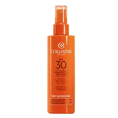 Spray cu protectie solara Collistar SPF 30, 200ml