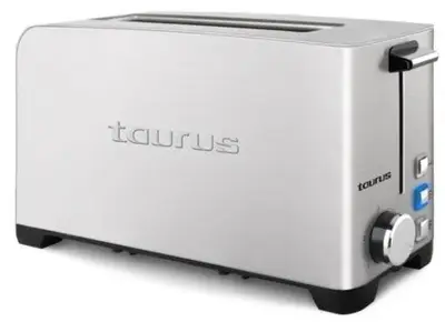 Prajitor de paine Taurus My toast legend, 1050 W, 1 felie, 7 trepte de prajire, Sistem de centrare…