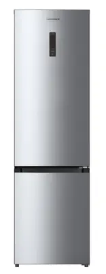 Combina frigorifica HEINNER HCNF-HM377INVXC, 377 l, No Frost, Clasa C, Compresor Inverter, Lumina…