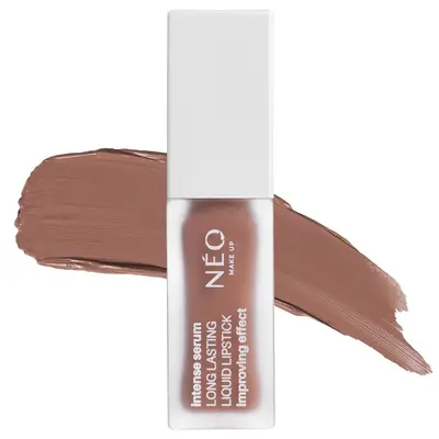 Ruj lichid Intense Serum Long Lasting Liquid Lipstick Neo Make Up, 4.5 ml (Culoare produse: 01…