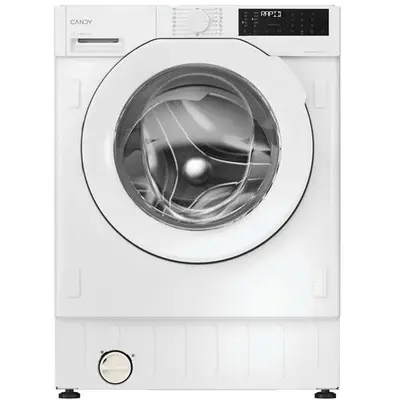 Masina de spalat incorporabila Candy BC4S69M6D8J-S, 9 kg, Clasa A, 1600 rpm, Motor Inverter…