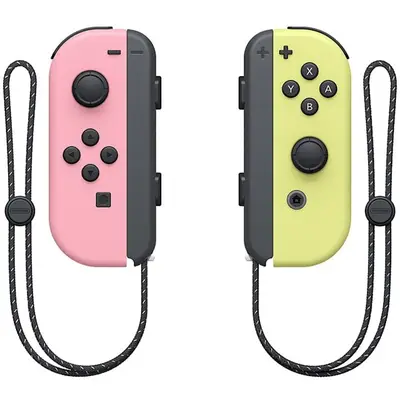 NINTENDO Joy-Con, Bluetooth Gamepad Analog / Digital Nintendo Switch, Galben-Roz