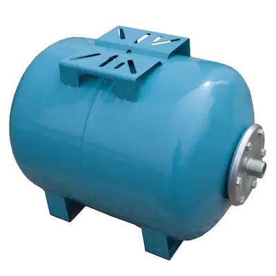 Rezervor hidrofor 100L, Butelie (vas de expansiune) din metal Campion CMP1297 , Capacitate 100L…