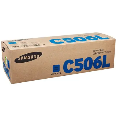 Samsung CLT-C506L/ELS Cyan Toner