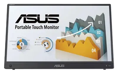 Monitor Portabil IPS LED ASUS ZenScreen 15.6inch MB16AHT, Full HD (1920 x 1080), Mini HDMI…