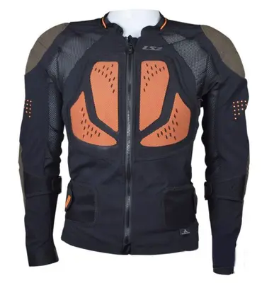 Geaca moto LS2 X-Terrain, culoare negru, marime M