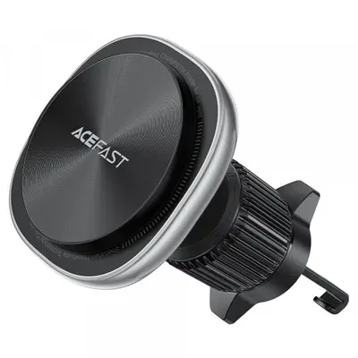 AceFast Incarcator Auto Wireless Acefast D41, 15W, 1.67A, Argintiu