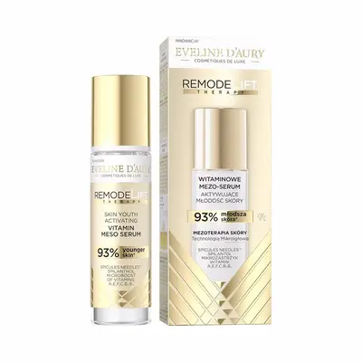 Ser de fata Eveline D'Aury Remodelift Therapy Vitamin Mezo, 30 ml