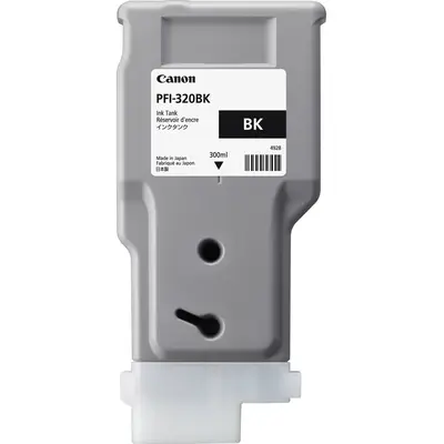 Canon Cartus Black PFI-320BK 300ML Original Canon IPF TM-300