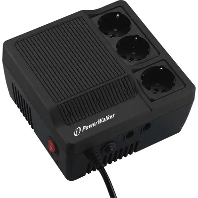Power Walker Stabilizator de tensiune UPS AVR 220/230 / 240V LED 600VA