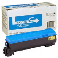 Kyocera Toner Kyocera TK-570C | 12000 pages | Cyan | ECOSYS P7035cdn FS-C5400DN