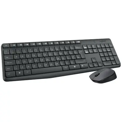 Tastatura Wireless Combo MK235 US International layout