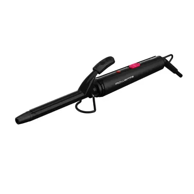 Ondulator de par Rowenta Curling Tong CF2133F0 înveliș ceramic 180°C 16mm vârf rece cablu 1.8m…