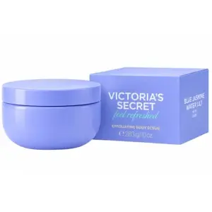 Victoria’s Secret Blue Jasmine Water Lily Whipped Body Scrub, exfoliant de corp, 216 g