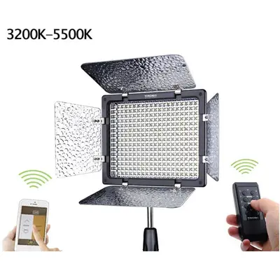 Yongnuo Lampa foto-video Yongnuo YN300 III Bi-Color, 300 LED-uri, CRI 95, temperatura de culoare…