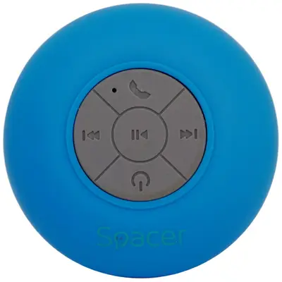 spacer Boxa Portabila Bluetooth Spacer DUCKY-BLU, Albastru