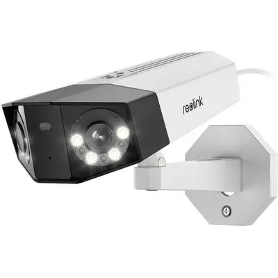 Reolink Camera de supraveghere pentru exterior Reolink Duo Series P730 PoE , 8MP ,4K, cu lentile…