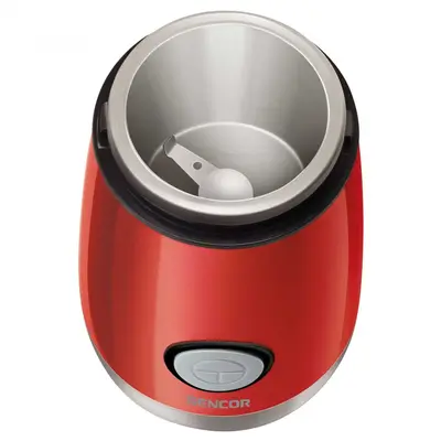 Sencor Rasnita de cafea Sencor SCG 2050RD, 150 W, 60 g, Rosu