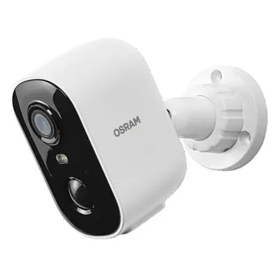 Camera de supraveghere Smart+ Wi-Fi (2.4 GHz) OSRAM cu panou solar, 4MP CMOS, 2K QHD, 2560x1440px…