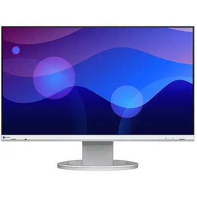 EIZO Monitor IPS LED EIZO FlexScan 23.8 EV2480-WT,Full HD (1920 x 1080), HDMI, DisplayPort, Boxe…