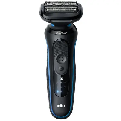 BRAUN Aparat de ras electric Braun 52-B1000s Seria 5, autonomie 60 minute, incarcare rapida 5…